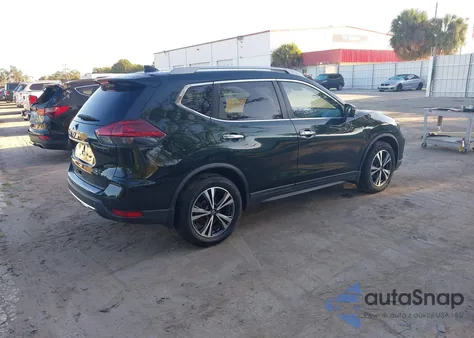 2019 Nissan Rogue Sv z USA, uszkodzony, nr VIN 5N1AT2MT6KC744890